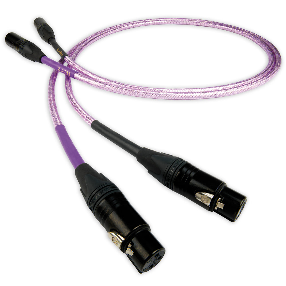 Nordost Frey 2 - 1M XLR Interconnects (Demo Pr.) - On Sale
