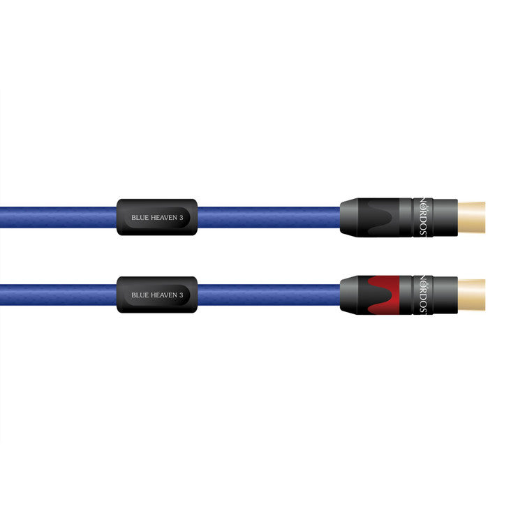 Nordost Leif Series Blue Heaven 3 Interconnects (Pr.)