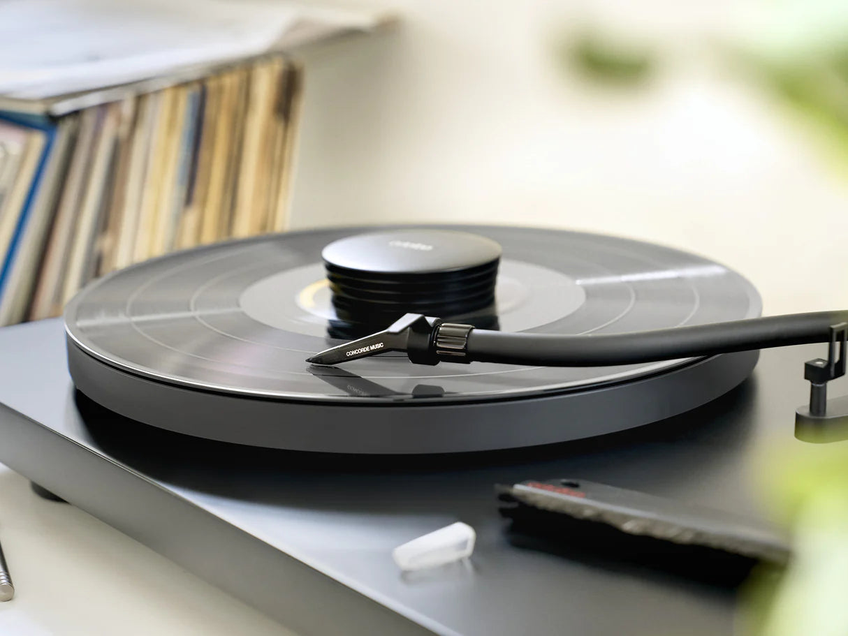 Ortofon Concorde Music Black LVB 250 Moving Magnet Phono Cartridge for S-Shaped Tonearms