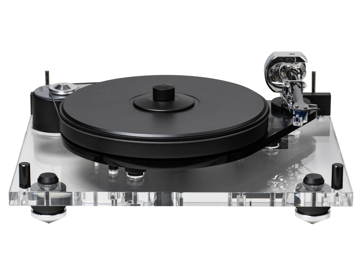 Pro-Ject 6 PerspeX Balanced Turntable Superpack/Pick It MC 3 Cartridge