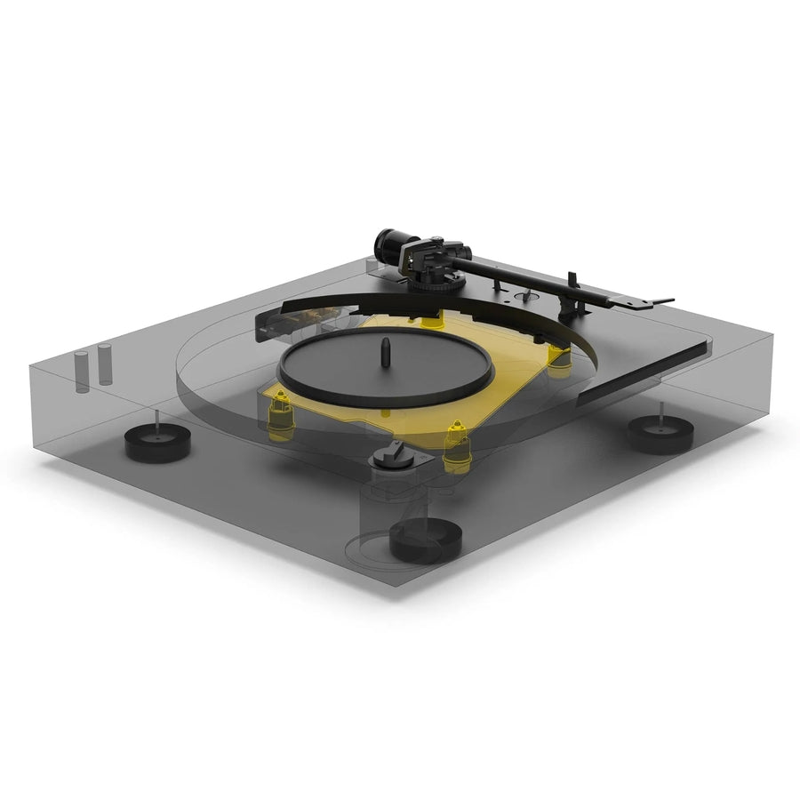 Pro-Ject AUTOMAT A2 Fully Automatic Sub-Chassis Turntable/Ortofon 2M Red Cartridge