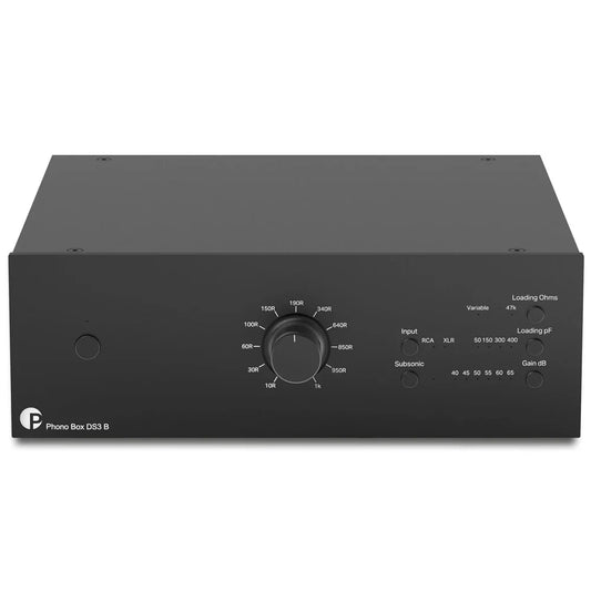 Pro-Ject Phono Box DS3-B Balanced MM/MC Phono Preamplifier