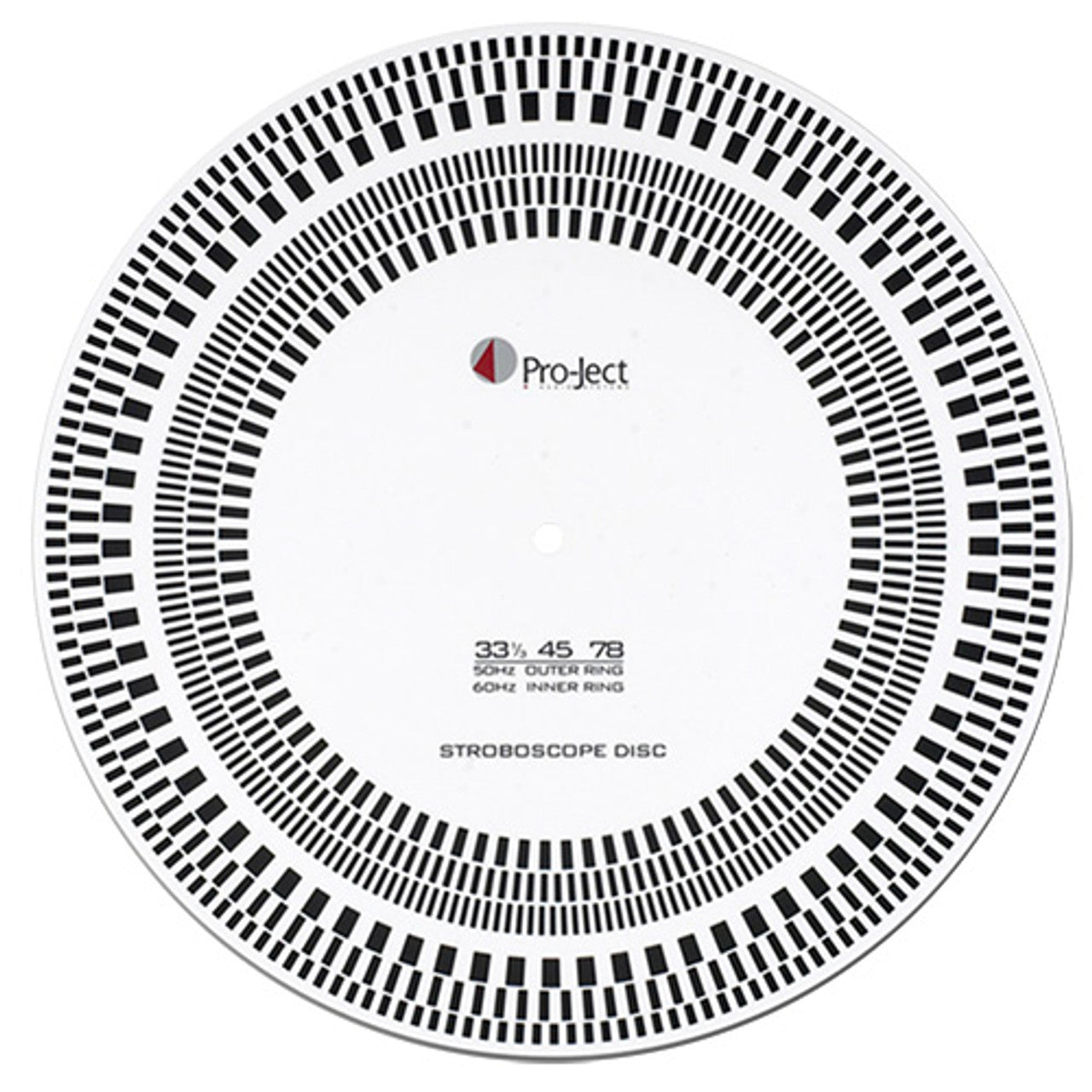 Pro-Ject Strobe It Strobe Disc w/ Alignment Grid