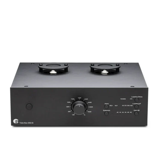 Pro-Ject Tube Box DS3 B Phono Preamplifier