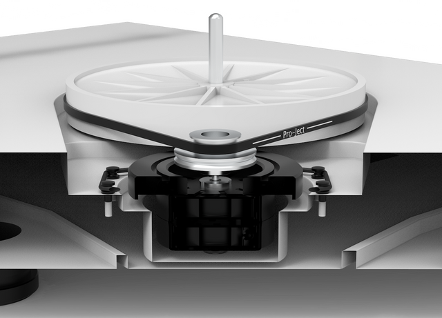 Pro-Ject X2 B Turntable with Ortofon Quintet Red Cartridge