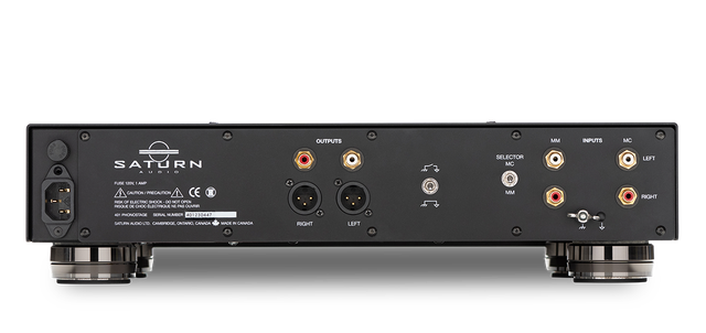 Saturn Audio 401 Phono MM/MC Preamplifier