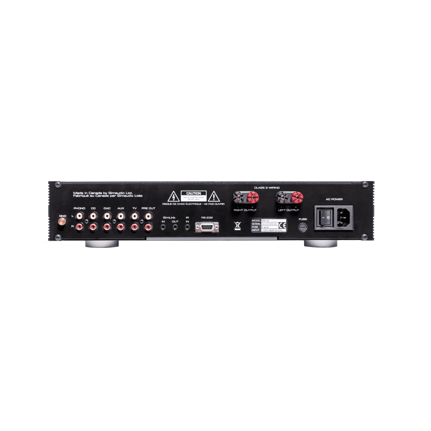 Simaudio MOON 250i V2 Integrated Amplifier