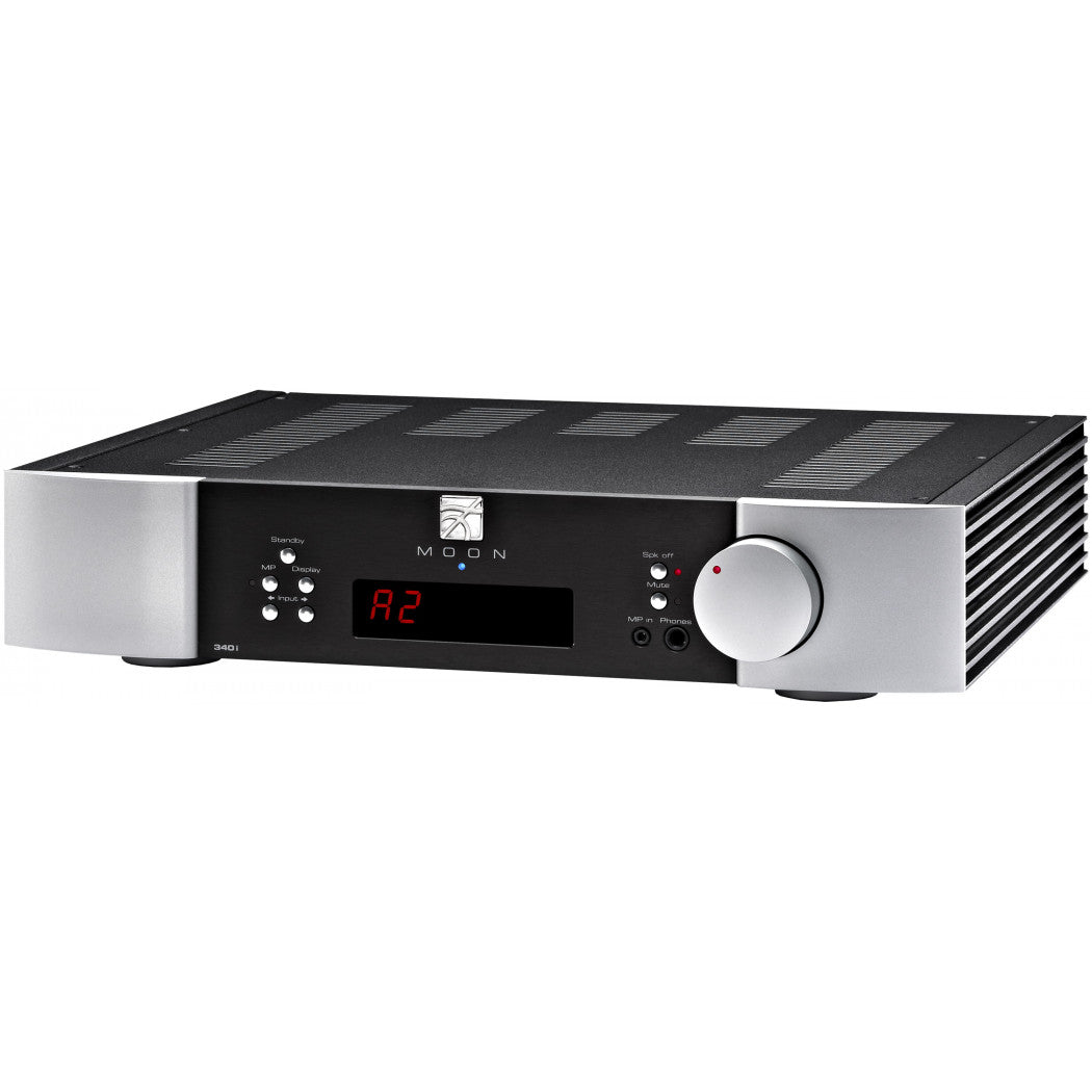 Simaudio MOON 340i D3PX Stereo Integrated Amplifier/D3 (DAC) & P (Phono) options factory installed