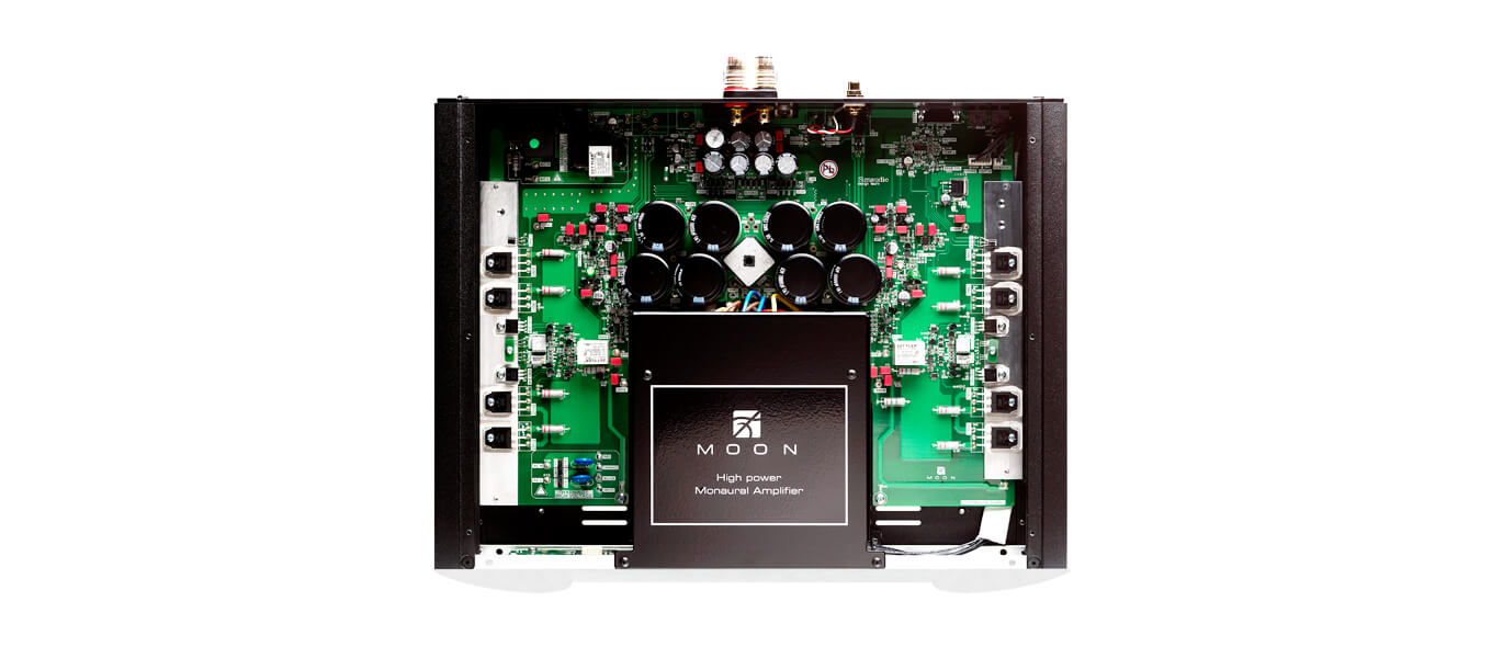 Simaudio MOON 400M Monoblock Power Amplifier (Each)
