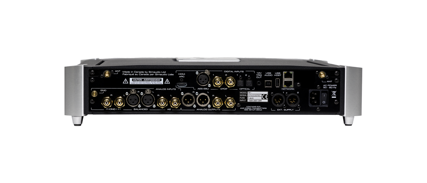 Simaudio Moon 791 Network Player/Preamplifier