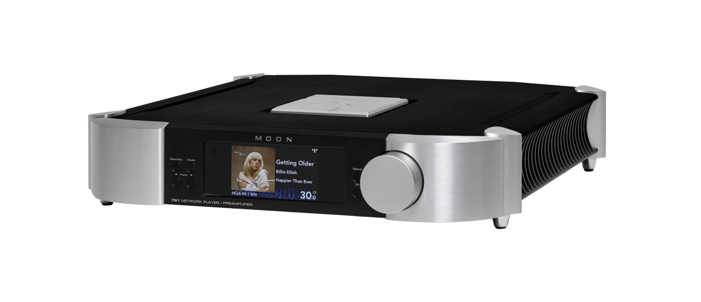 Simaudio Moon 791 Network Player/Preamplifier