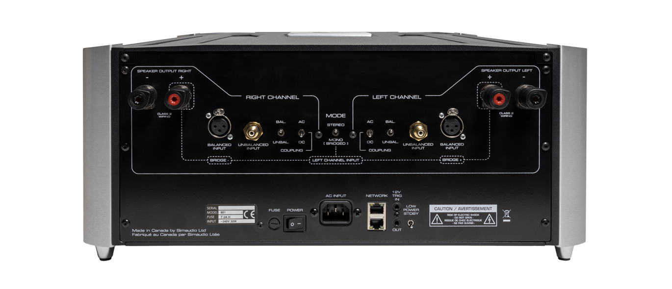 Simaudio MOON 861 Power Amplifier