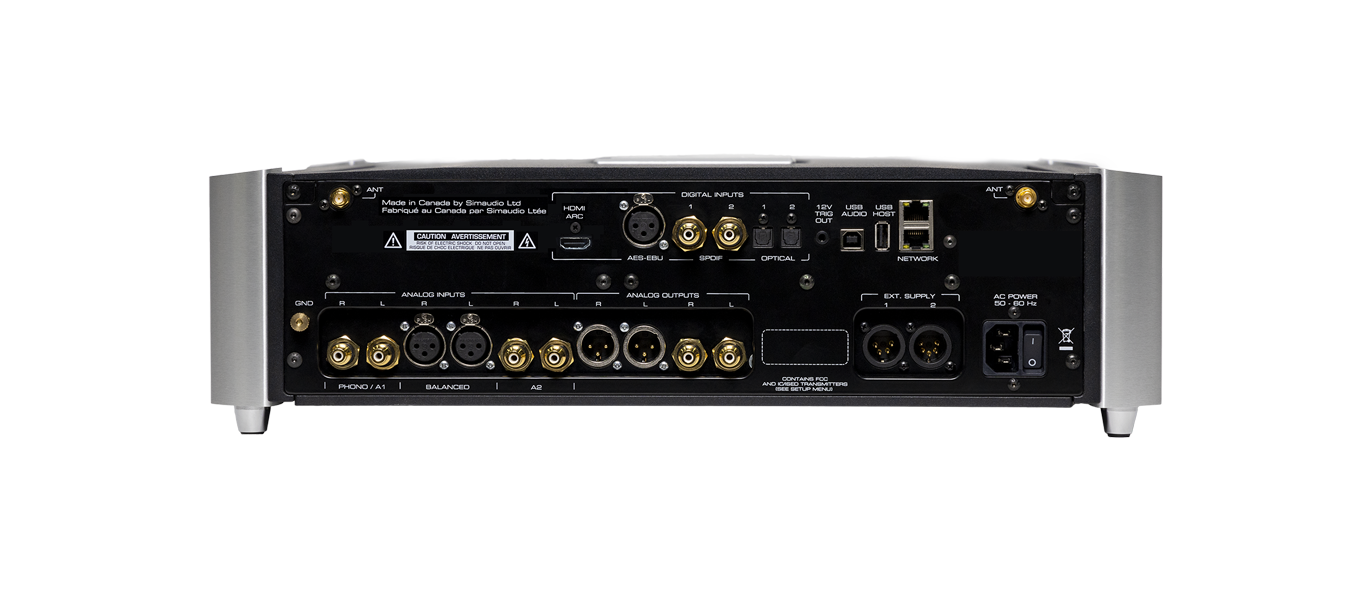 Simaudio Moon 891 Network Player/Preamplifier