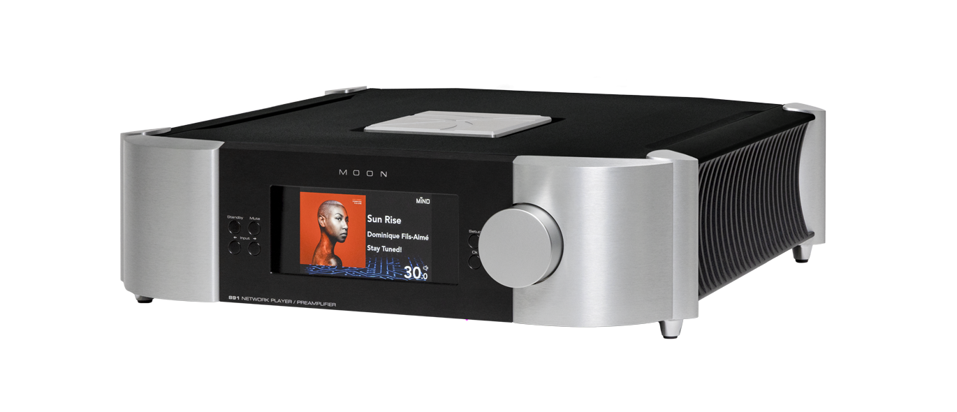 Simaudio Moon 891 Network Player/Preamplifier