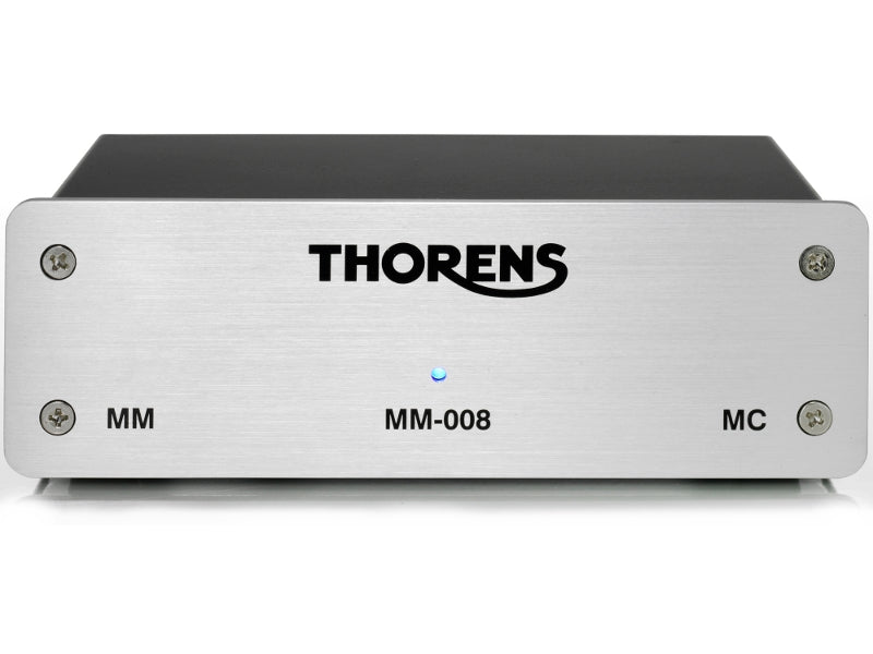 Thorens MM 008 Phono Preamplifier - Silver