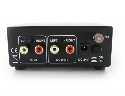 Thorens MM002 Phono Preamplifier - Black