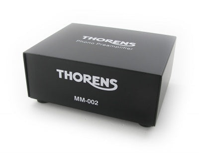 Thorens MM002 Phono Preamplifier - Black