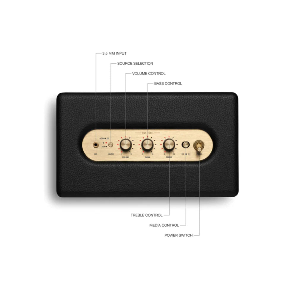 Marshall Acton III Compact Wireless Speaker