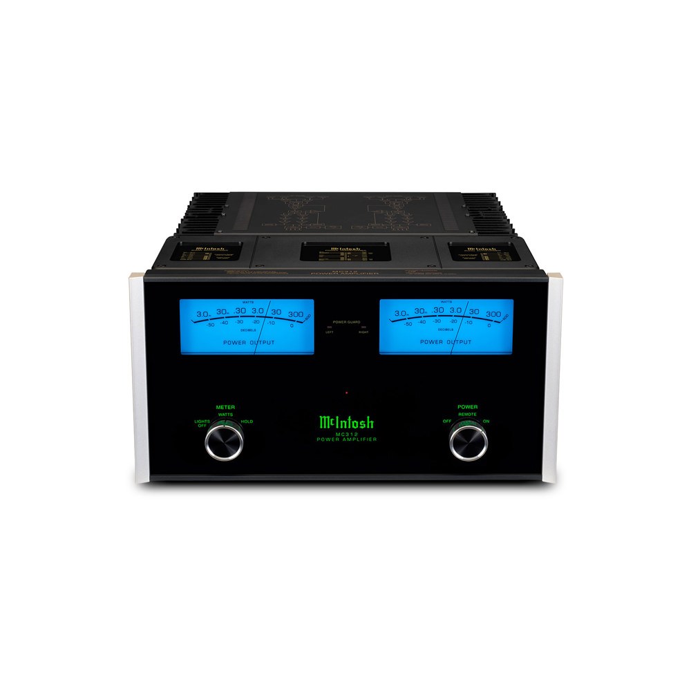 McIntosh MC312 Stereo Power Amplifier – Executive Stereo