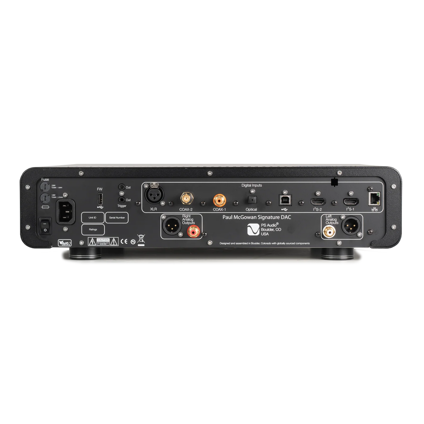PS Audio PMG Signature 512 Streaming DAC
