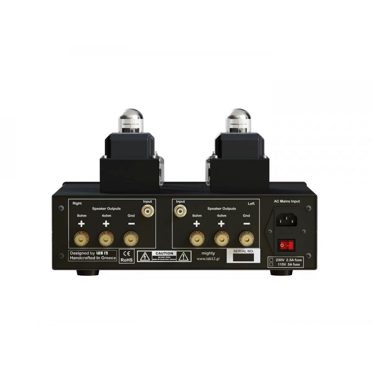 LAB12 Mighty - Single Ended Power Amplifier