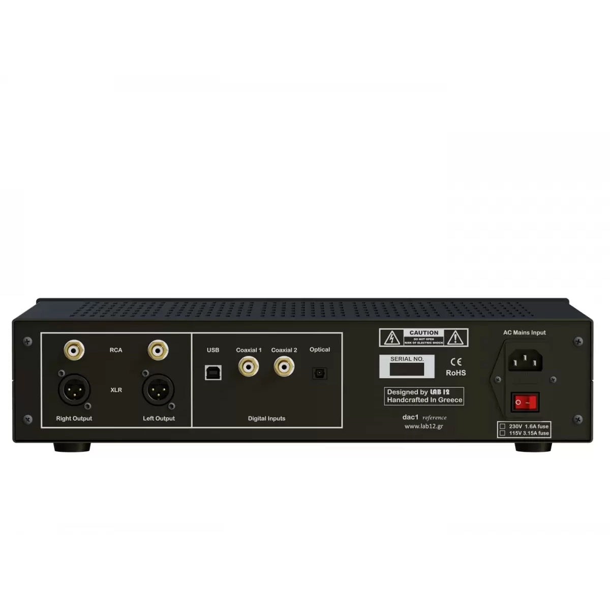 LAB12 Dac1 Reference Tube DAC