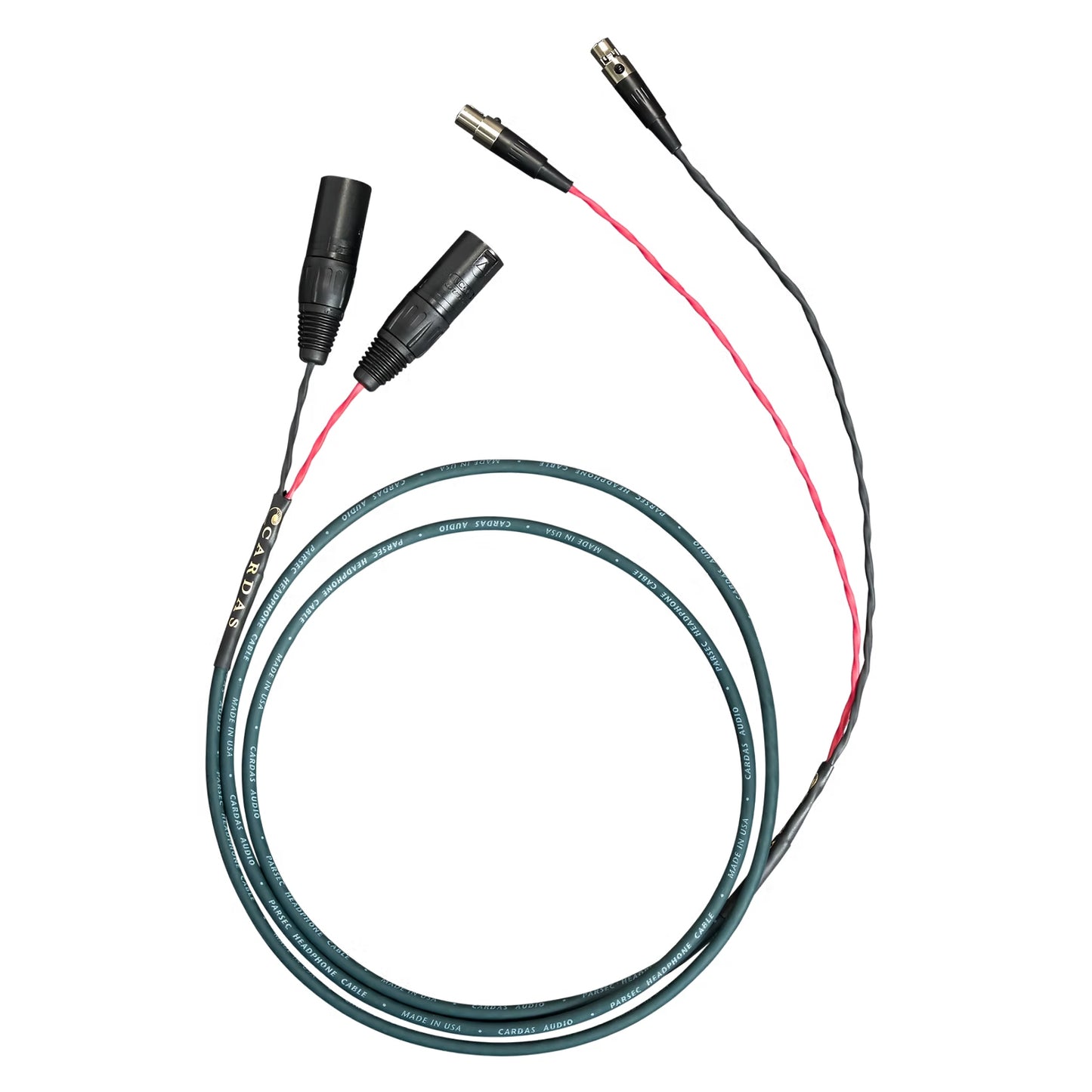 Cardas Parsec Headphone Cable