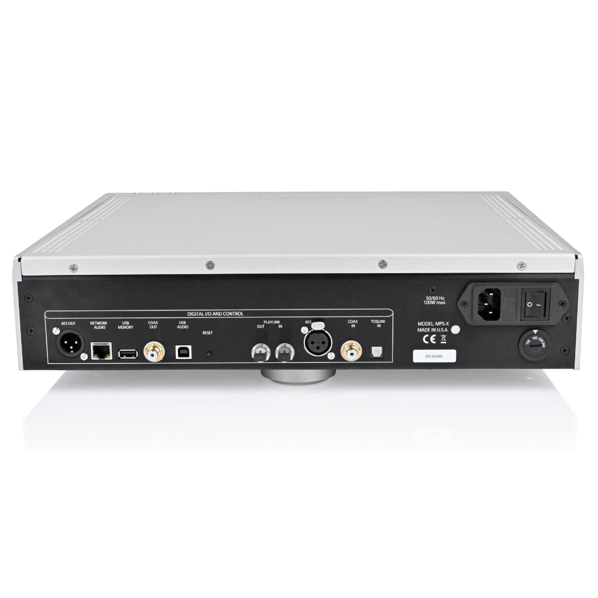 Playback Designs MPS-X Digital Front End Streamer