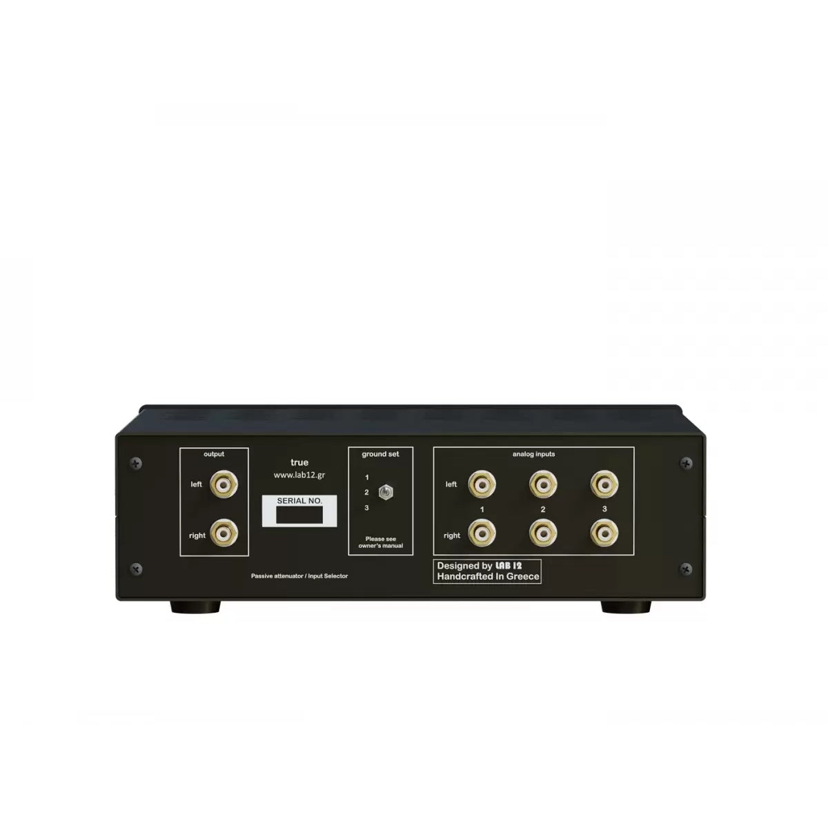 LAB12 True Passive Attenuator / Input Selector