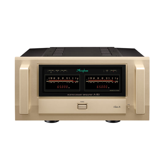Accuphase A-80 Class-A Stereo Power Amplifier
