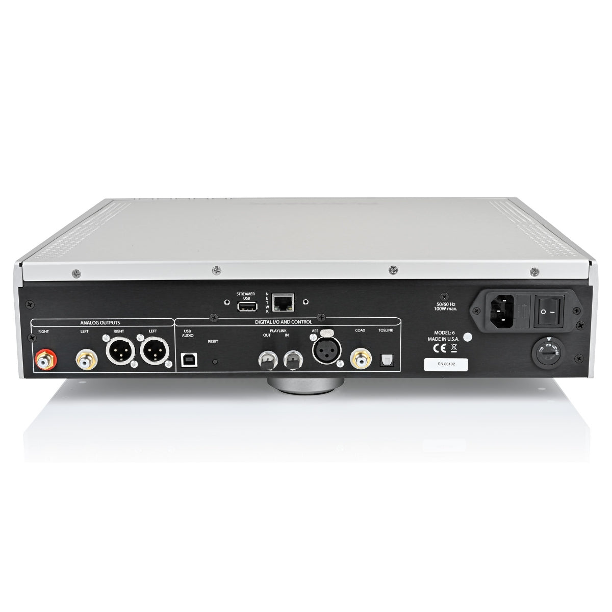 Playback Designs MPD-6 DAC