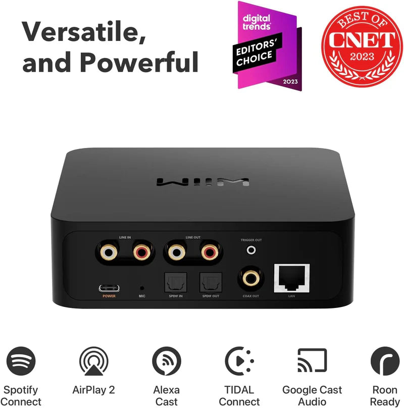WiiM Pro Plus Streamer & Network Player