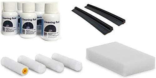 Audio Desk Pro Vinyl Record Cleaner Machine Refresher-Kit 500