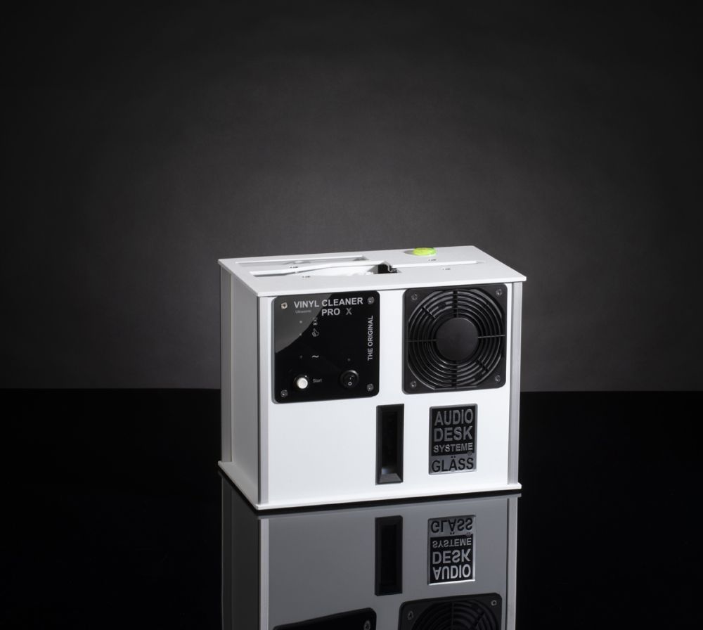 Audio Desk Pro-X Vinyl Record Cleaner Machine