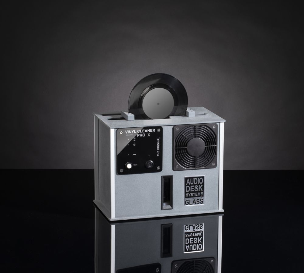 Audio Desk Pro-X Vinyl Record Cleaner Machine