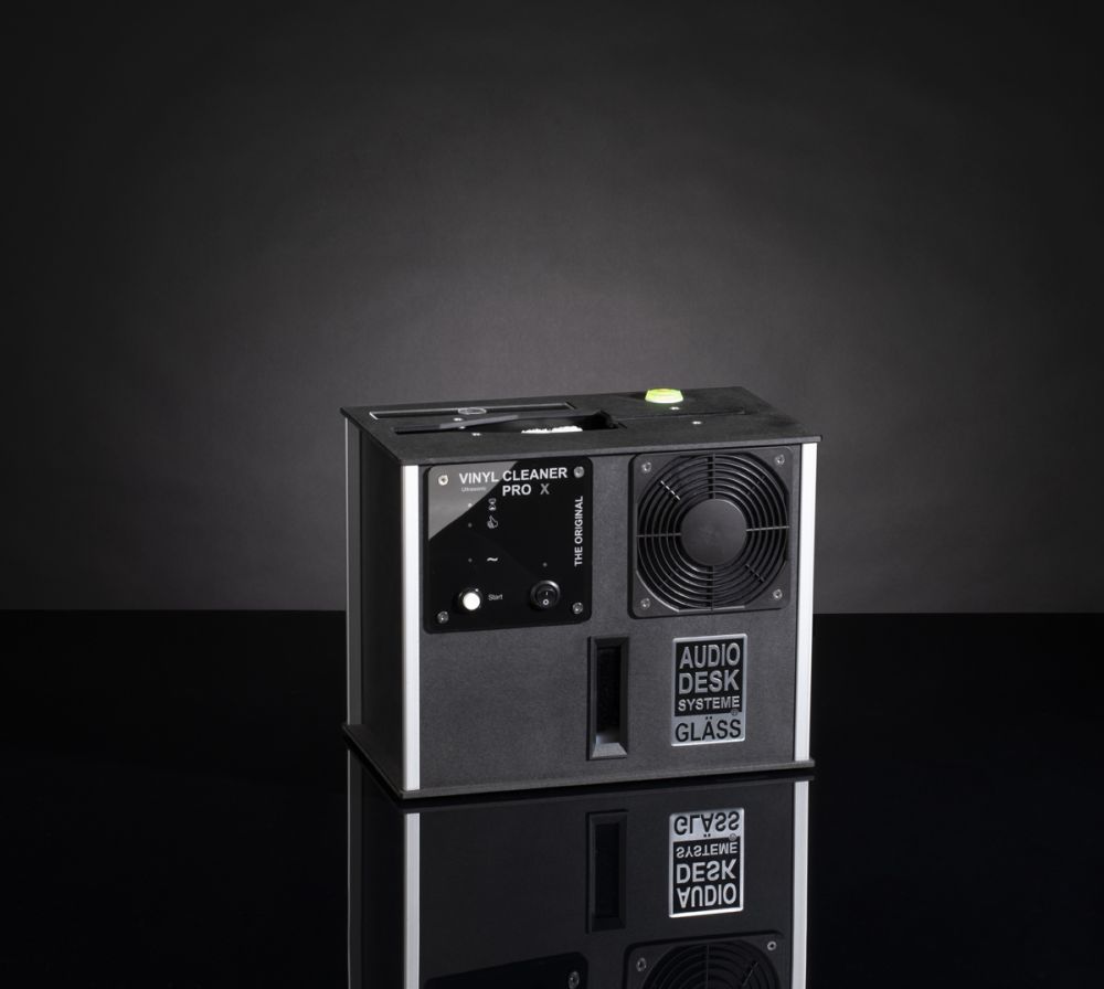 Audio Desk Pro-X Vinyl Record Cleaner Machine