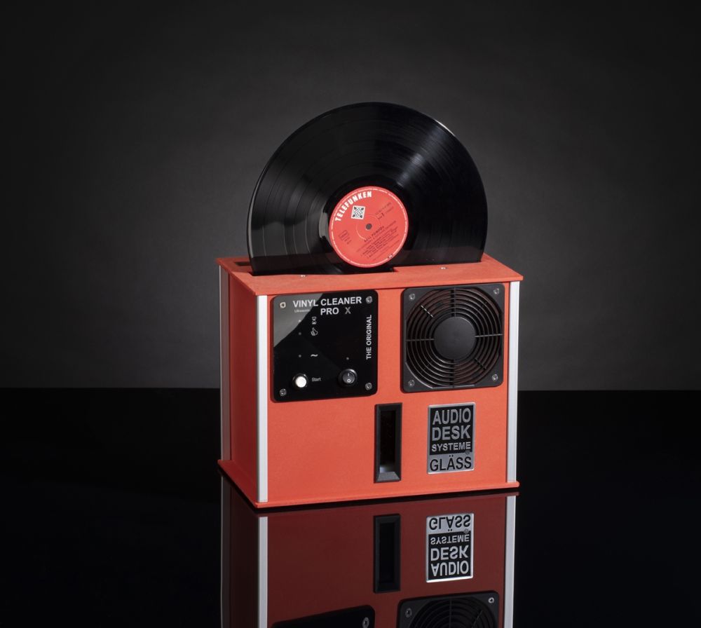 Audio Desk Pro-X Vinyl Record Cleaner Machine