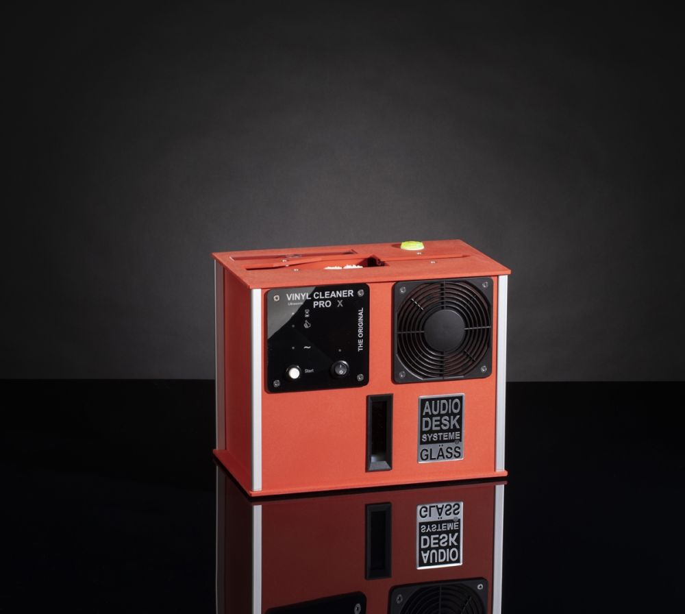 Audio Desk Pro-X Vinyl Record Cleaner Machine