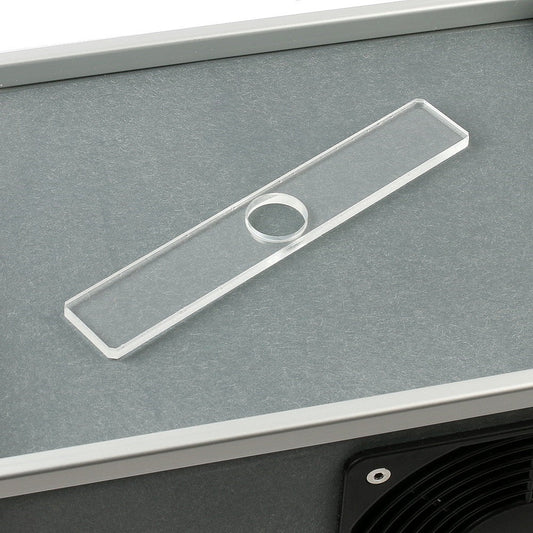 Audio Desk Replacement Acrylic Cover for Water Filters Vinyl Cleaner Pro Machine