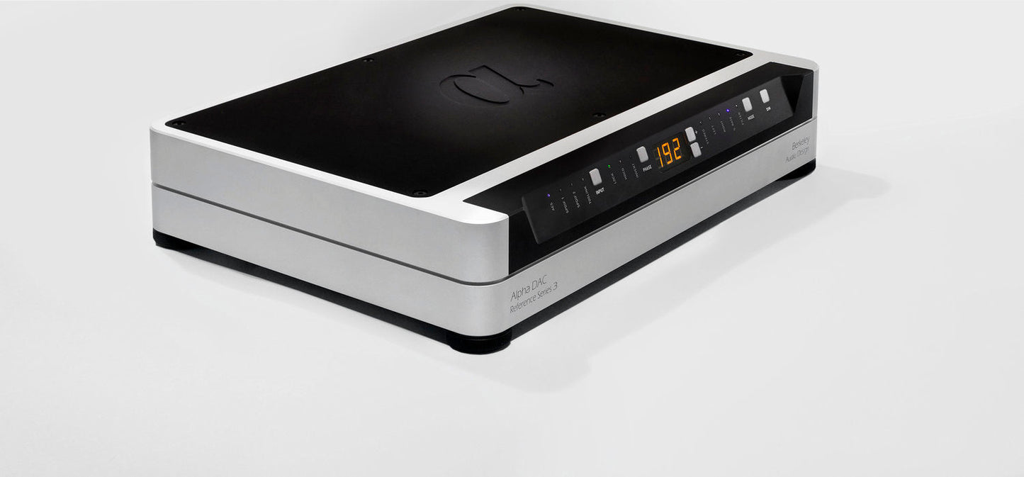 Berkeley Audio Design Alpha DAC Reference Series 3 Digital-to-Analog-Converter