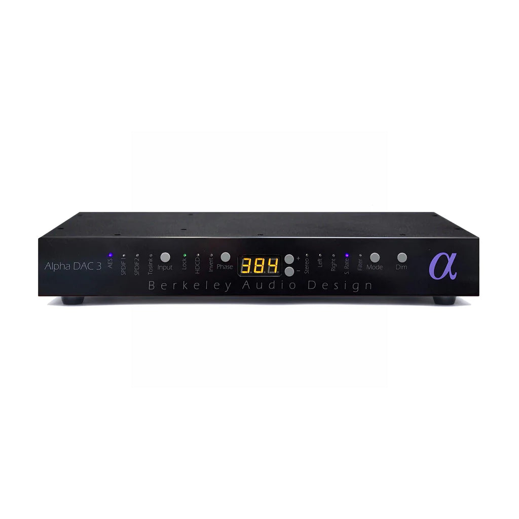 Berkeley Audio Design Alpha DAC Series 3 Digital-to-Analog-Converter