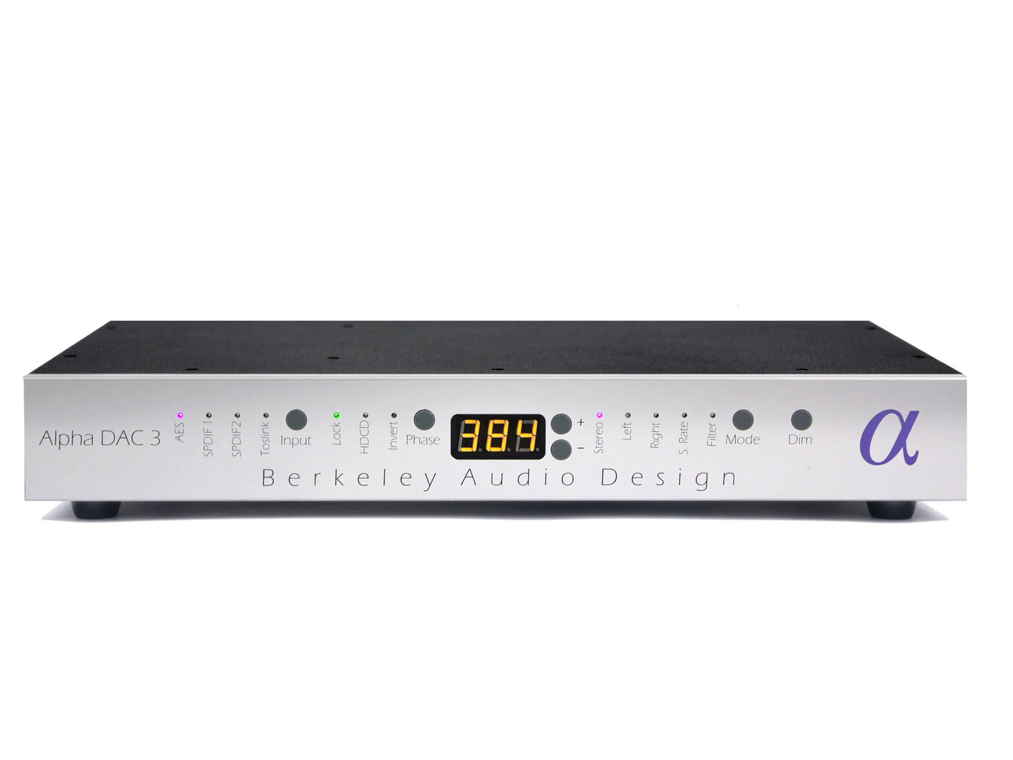 Berkeley Audio Design Alpha DAC Series 3 Digital-to-Analog-Converter