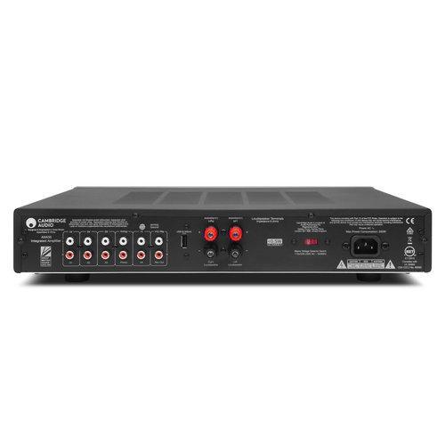 Cambridge Audio AXA35 Integrated Amplifier w/ Built-In Phono-Stage