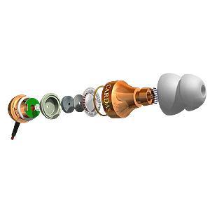 Cardas EM5813 Ear Speakers In-Ear Headphones