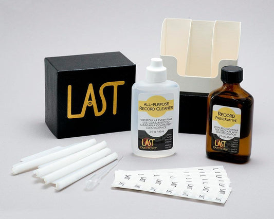 LAST Heritage Box Record Preservative & Record Cleaner Kit