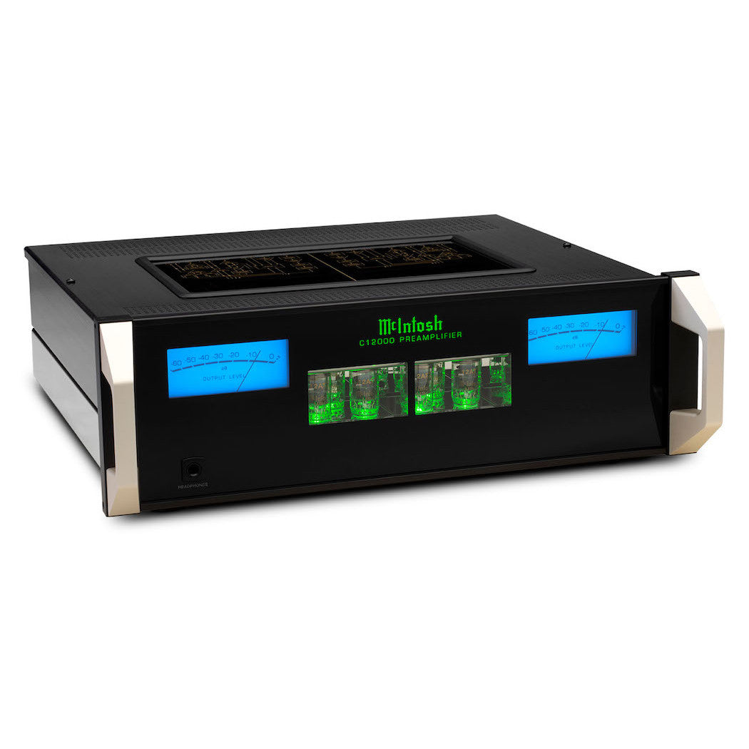 McIntosh C12000 Solid State & Vacuum Tube Stereo Preamplifier