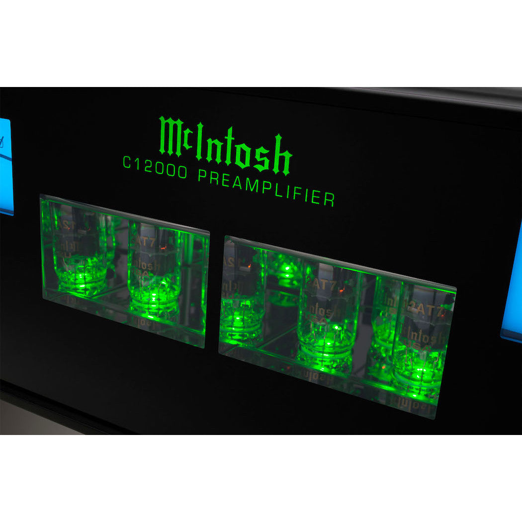 McIntosh C12000 Solid State & Vacuum Tube Stereo Preamplifier