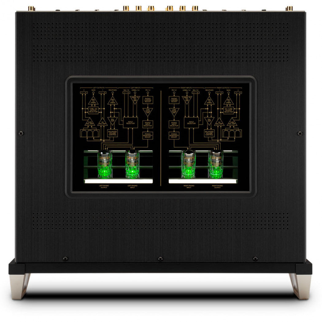 McIntosh C12000 Solid State & Vacuum Tube Stereo Preamplifier