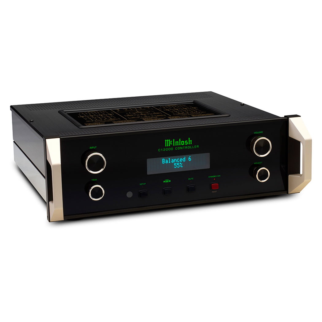 McIntosh C12000 Solid State & Vacuum Tube Stereo Preamplifier