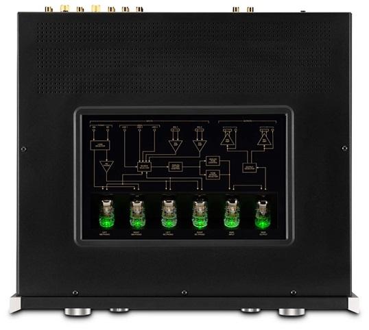 McIntosh C22 Mk V Stereo Vacuum Tube Preamplifier